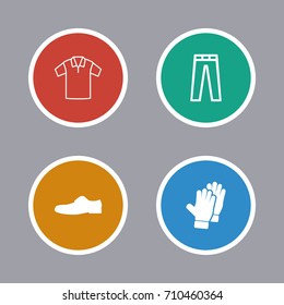 Clothes Icons set