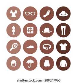 clothes icons universal set for web and mobile clothes icons universal set for web and mobile