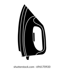 clothes iron isolated icon