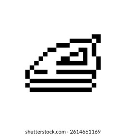 clothes iron tool pixel art