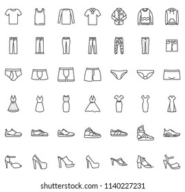 Clothes Line Icon Stock Vector (Royalty Free) 1140227231 | Shutterstock