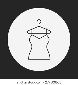 clothes line icon