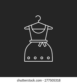 clothes line icon