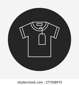 clothes line icon