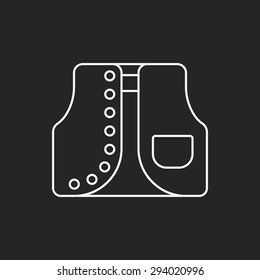 clothes line icon
