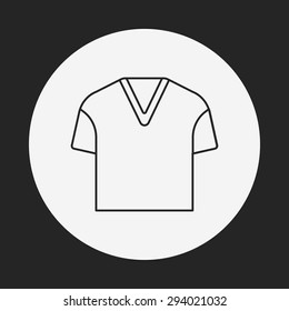 clothes line icon