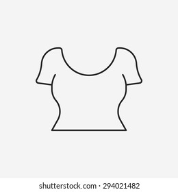 clothes line icon