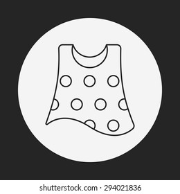 clothes line icon