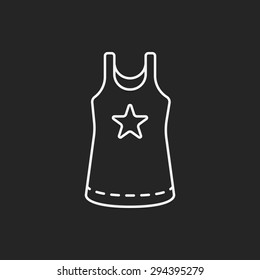 clothes line icon