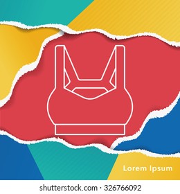 clothes line icon