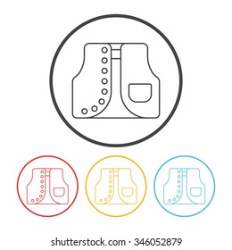 clothes line icon