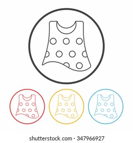 clothes line icon
