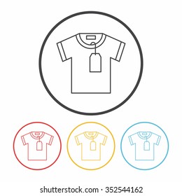 clothes line icon