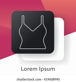 clothes line icon