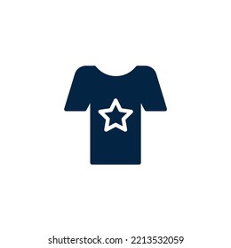 Clothes line icon. Simple element illustration. Clothes concept outline symbol design.