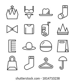 clothes line icon vector illustration