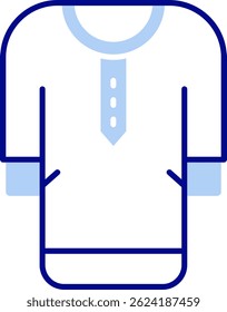 Clothes Line vector Icon Design