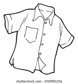 clothes line vector illustration,
isolated on white background.top view