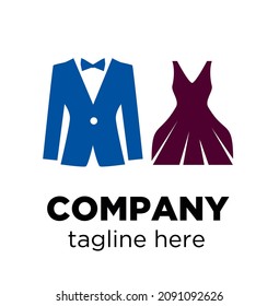 clothes logo icon man woman