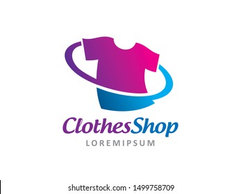 Clothes Logo Symbol Icon Template Stock Vector (Royalty Free ...