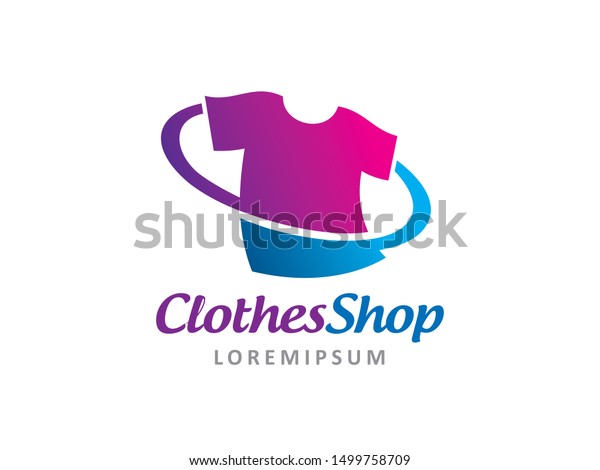 Clothes Logo Symbol Icon Template Stock Vector (Royalty Free) 1499758709