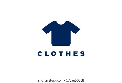 Icono de plantillas de vectores con logotipo de ropa