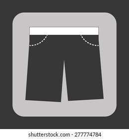 clothes man design, vector illustration eps10 graphic 