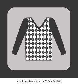 clothes man design, vector illustration eps10 graphic 