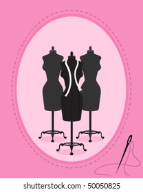 Clothes Mannequins.