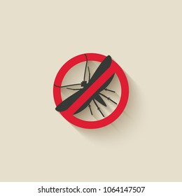 Clothes Moth Icon Insect Pest