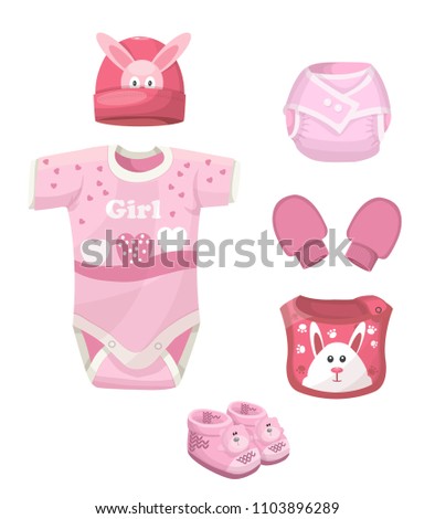 clothes for newborns, suits, hats