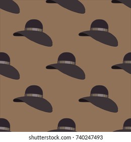 Clothes pattern, vector illustration 