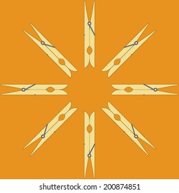 Clothes peg 