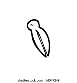 clothes peg drawing