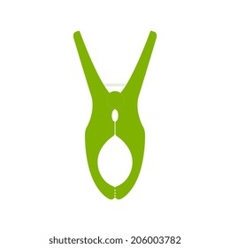 Clothes peg icon - Vector