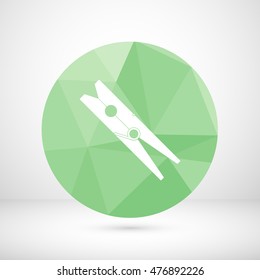 clothes pegs icon
