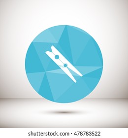 clothes pegs icon