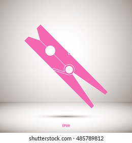 clothes pegs icon