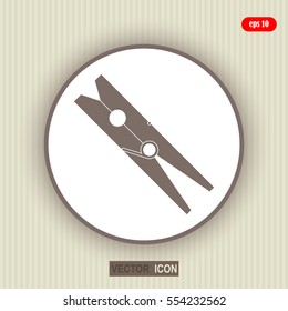 clothes pegs icon
