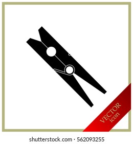 clothes pegs icon