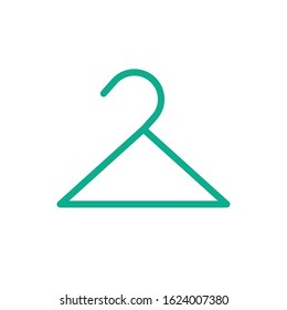 clothes pin hook isolated icon vector illustration design