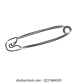 3,373 Safety Pin Drawing Images, Stock Photos & Vectors | Shutterstock