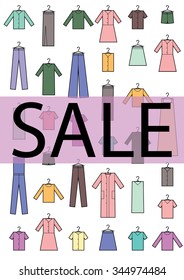 clothes sale vertical