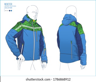 Clothes set. Men's ski suit winter tracksuit ski jacket men ski jackets snowboard jacket snowboard pants.