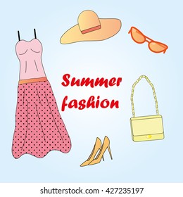 Clothes set Summer fashion