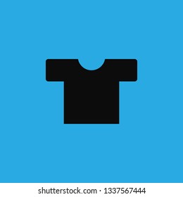 clothes shirt icon vector