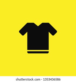 clothes shirt icon vector