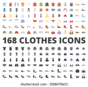 Clothes Silhouette Icon