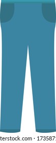 Ropa simple imagen vectorial de clip