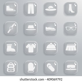 Clothes simply symbol for web icons and user interface